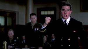 Tom Cruise-Lt Daniel Kaffee